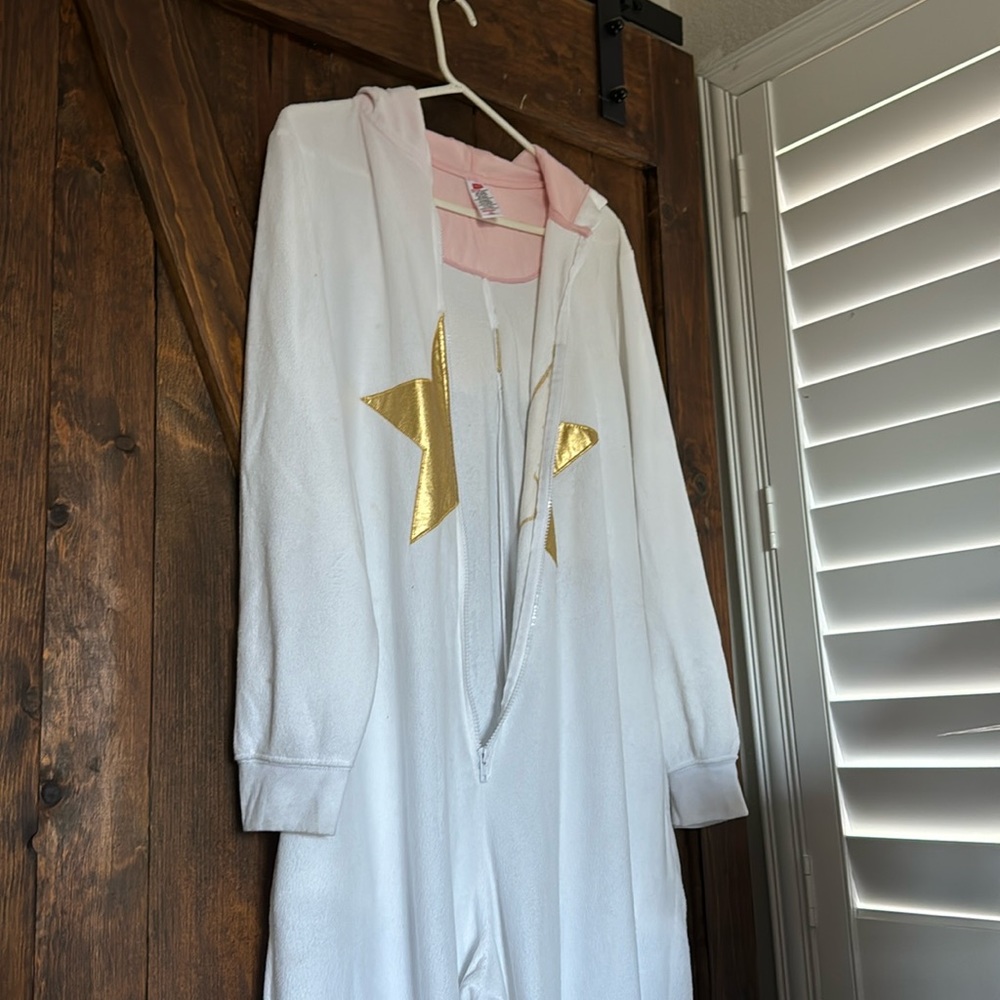 White unicorn adult Halloween/cosplay costume - XL